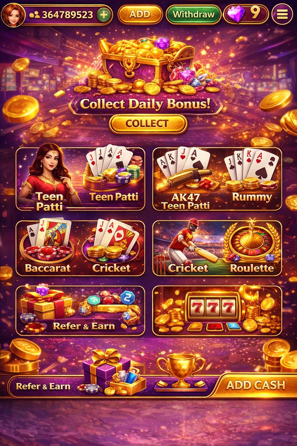 Mr Vegas Casino game
