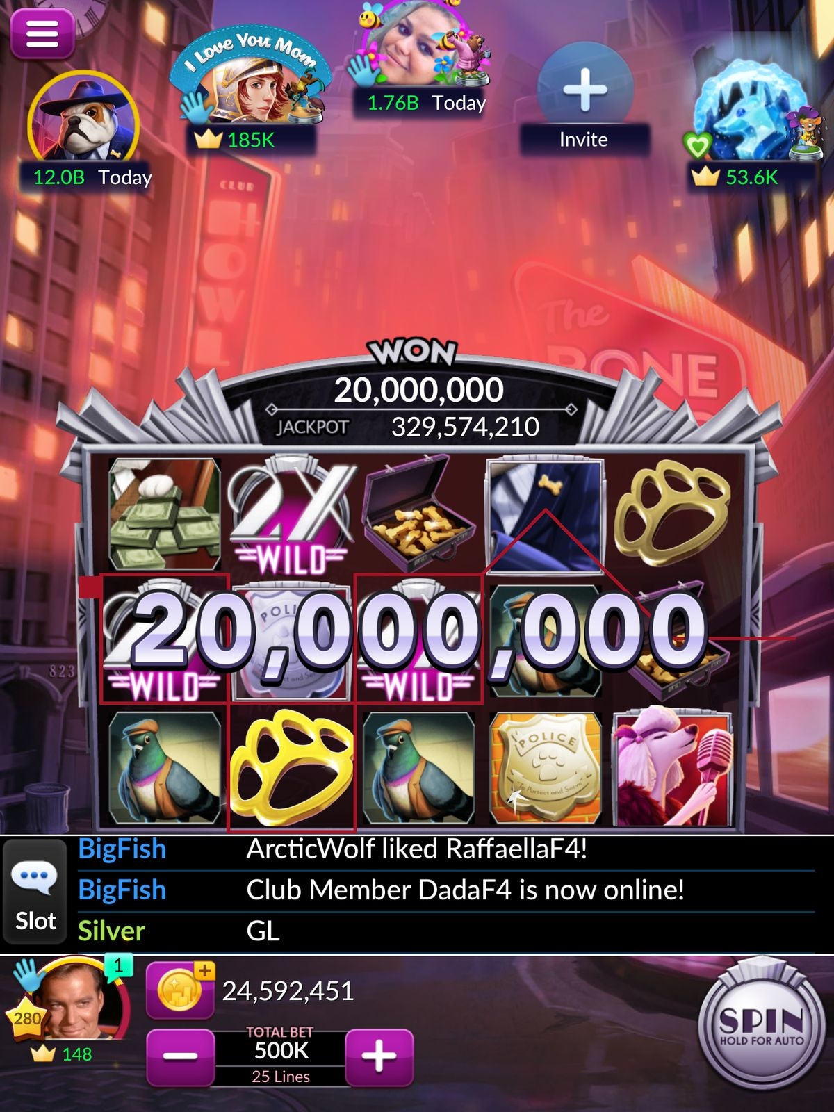 Mr Vegas Casino game