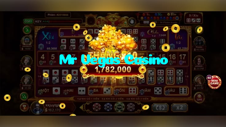 Mr Vegas Casino